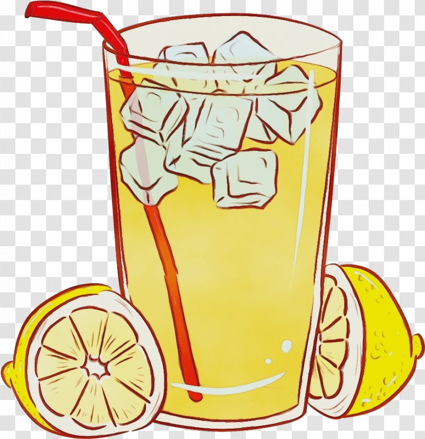 Lemonade - Tea - Pint Glass Drink Can Transparent PNG