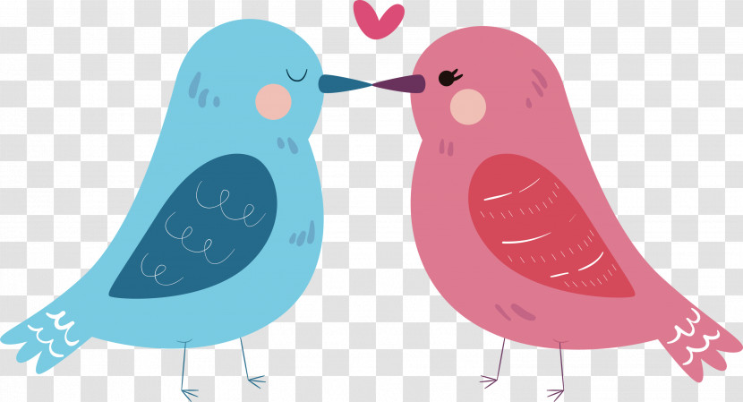 Beak Pink M Transparent PNG