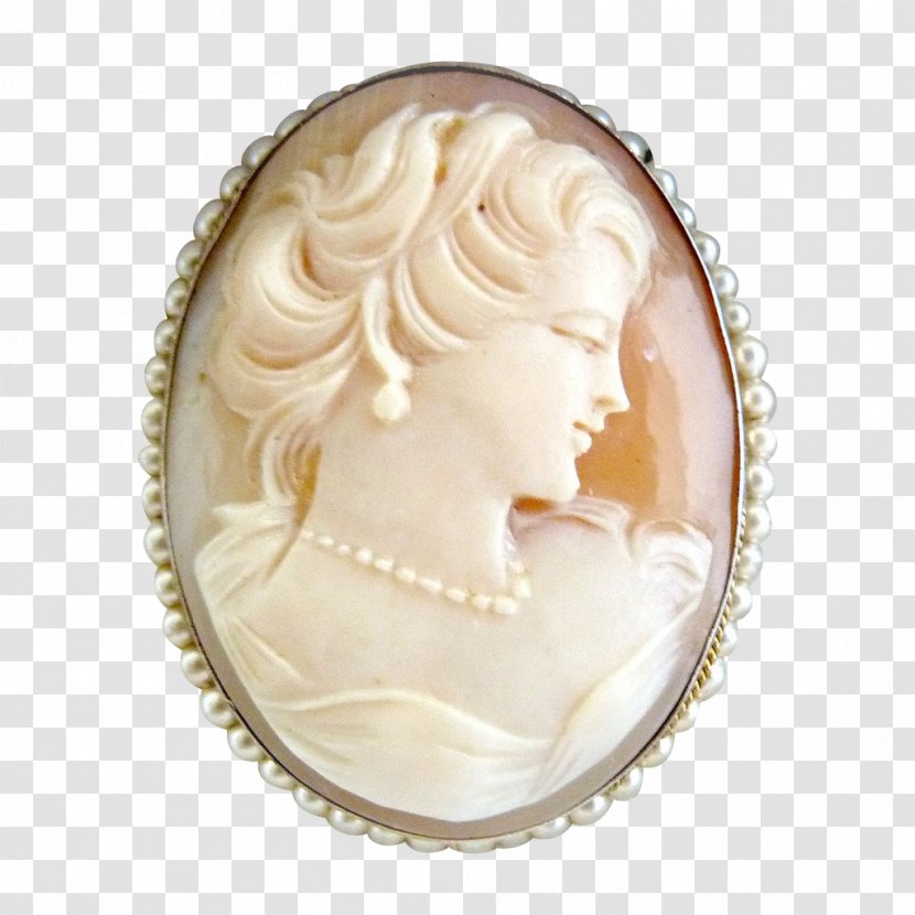 Jewellery Brooch Cameo Pearl Pin - Ring - Pearls Transparent PNG
