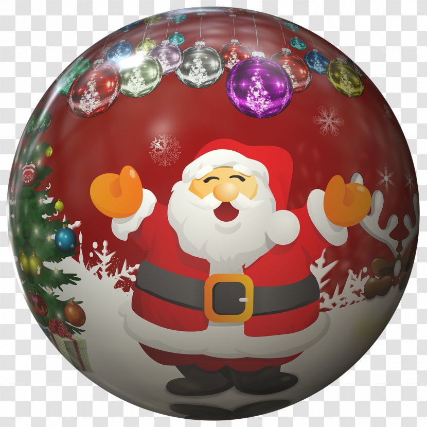 Santa Claus Christmas Gift Transparent PNG