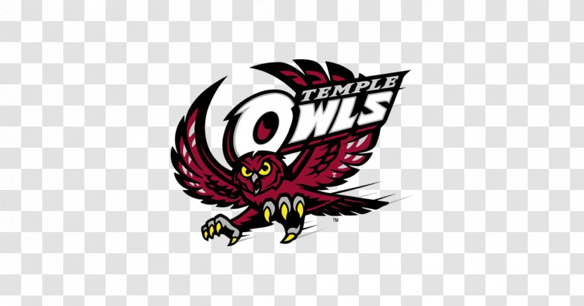 Temple Owls Men's Basketball Football Liacouras Center Women's University - Logo - Pollinator Transparent PNG
