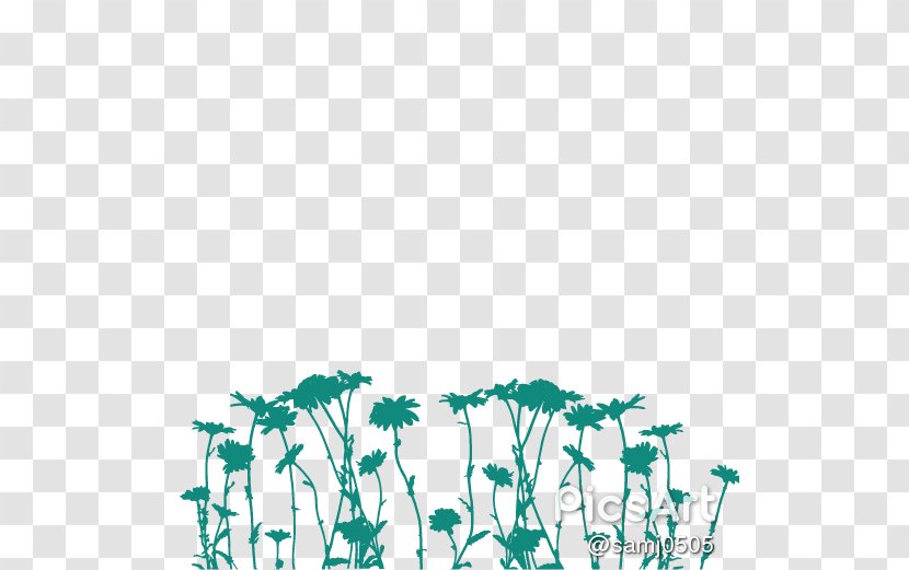 Desktop Wallpaper Clip Art - Flower - Ink Grass Transparent PNG