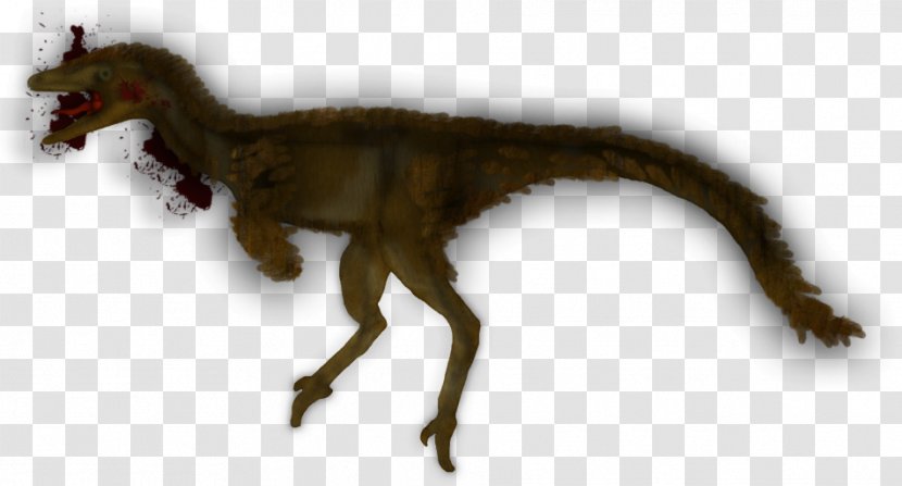 Velociraptor Tyrannosaurus Dinosaur Terrestrial Animal Organism - Figure - Popular Indie Transparent PNG