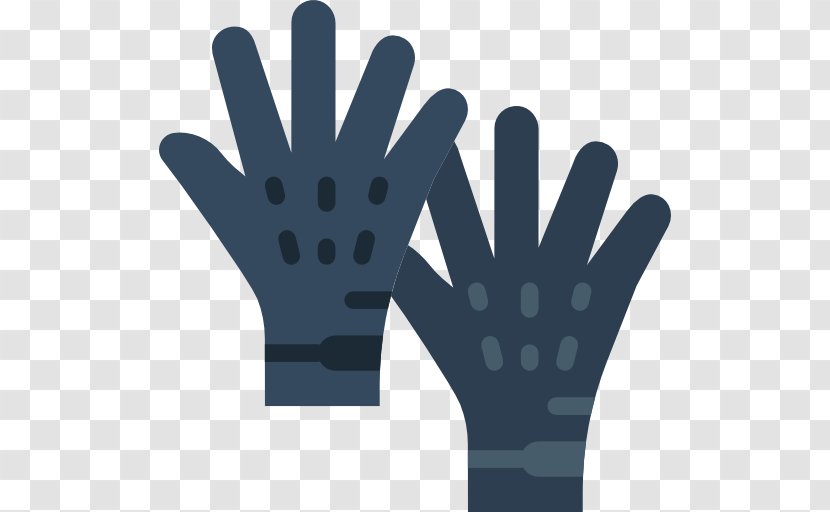 Rubber Glove Hand Shop Finger - Icon Transparent PNG