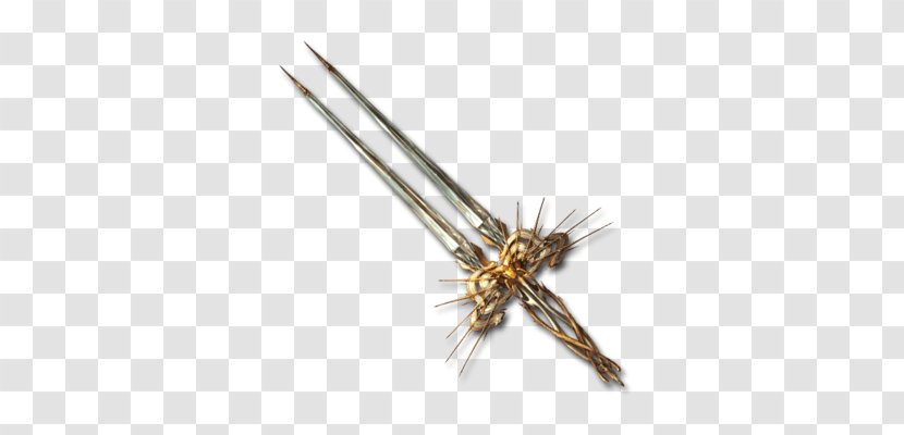 Granblue Fantasy Weapon Sword Light - Pest Transparent PNG