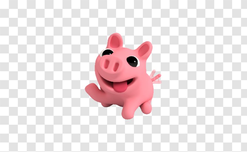 Pig AppAdvice.com Sticker Snout Animal - Appadvice Transparent PNG