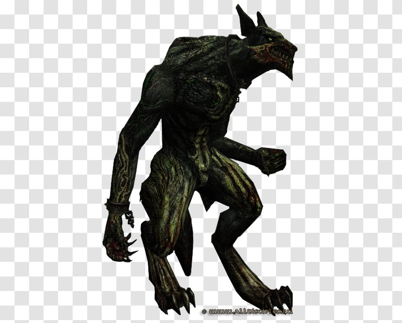 Werewolf Demon - Tree Transparent PNG