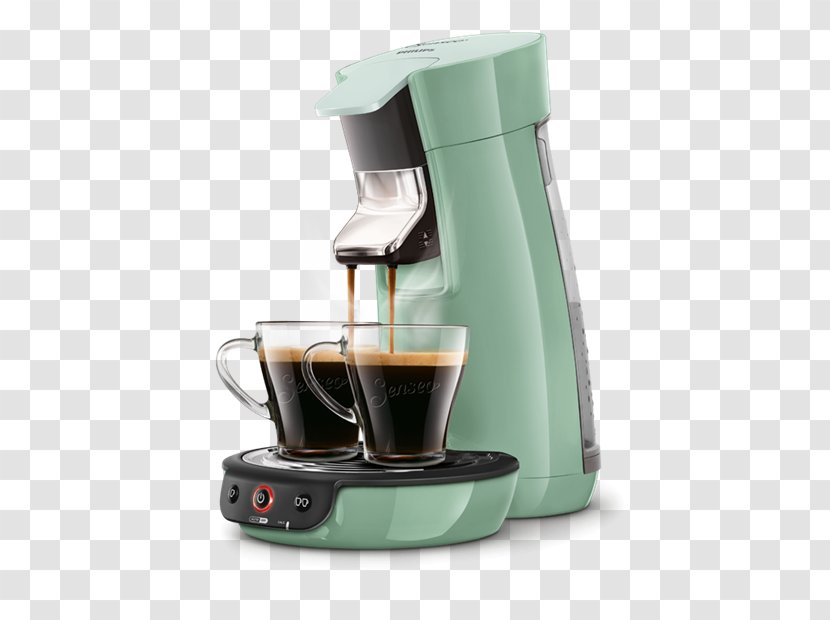 Philips SENSEO Viva Café Plus HD782x Coffeemaker Senseo HD7829 - Mixer - Coffee Transparent PNG
