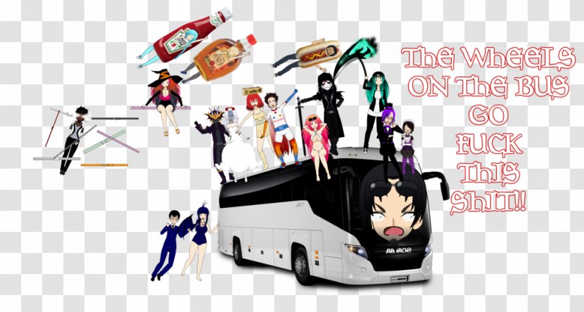 DeviantArt Artist - Wheels On The Bus Transparent PNG