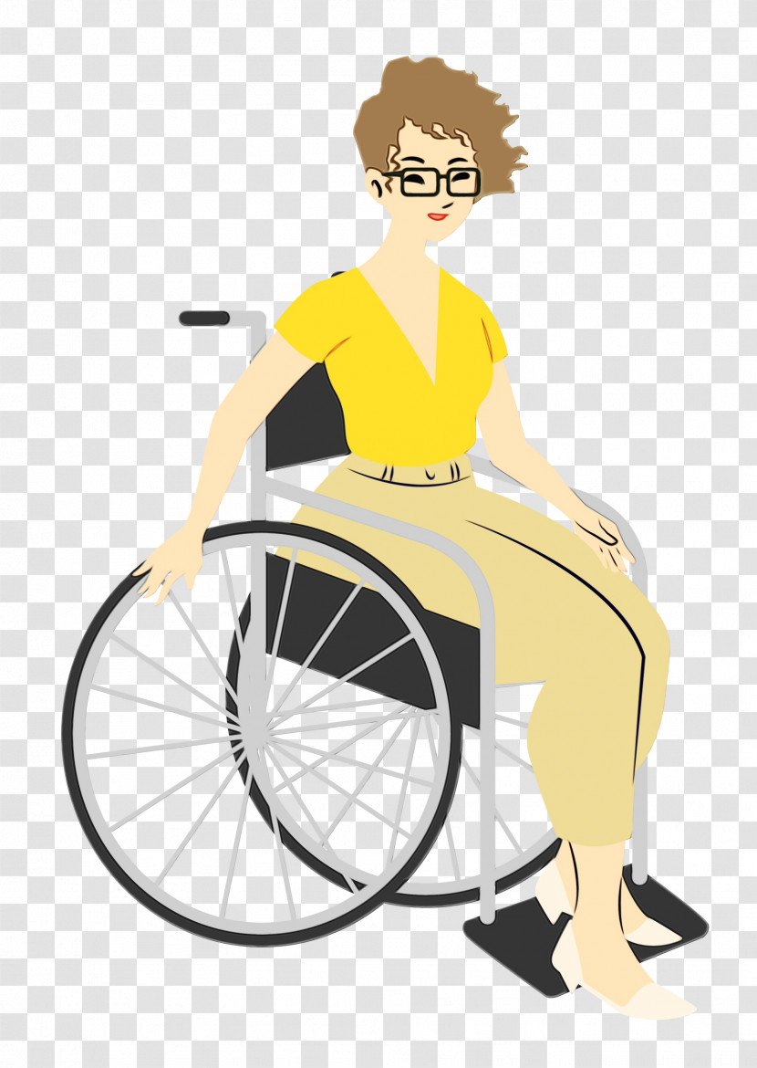 Chair Sitting Wheelchair Seat Transparent PNG