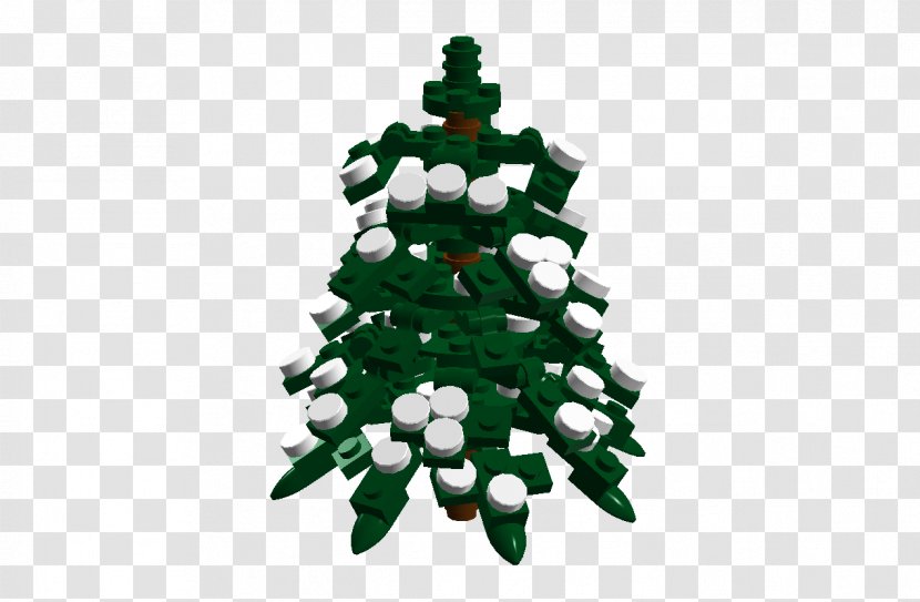 Christmas Tree Lego Ideas The Group Minifigure - Snow Covered Transparent PNG