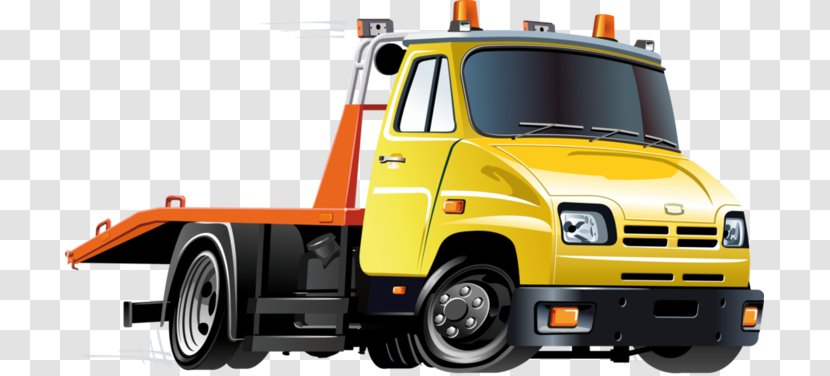 Car Tow Truck Towing Roadside Assistance - Motor Vehicle Transparent PNG