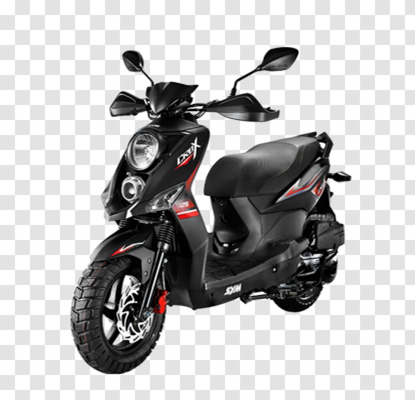 Scooter SYM Motors Motorcycle Sym Uk Four-stroke Engine - Internal Combustion Cooling Transparent PNG