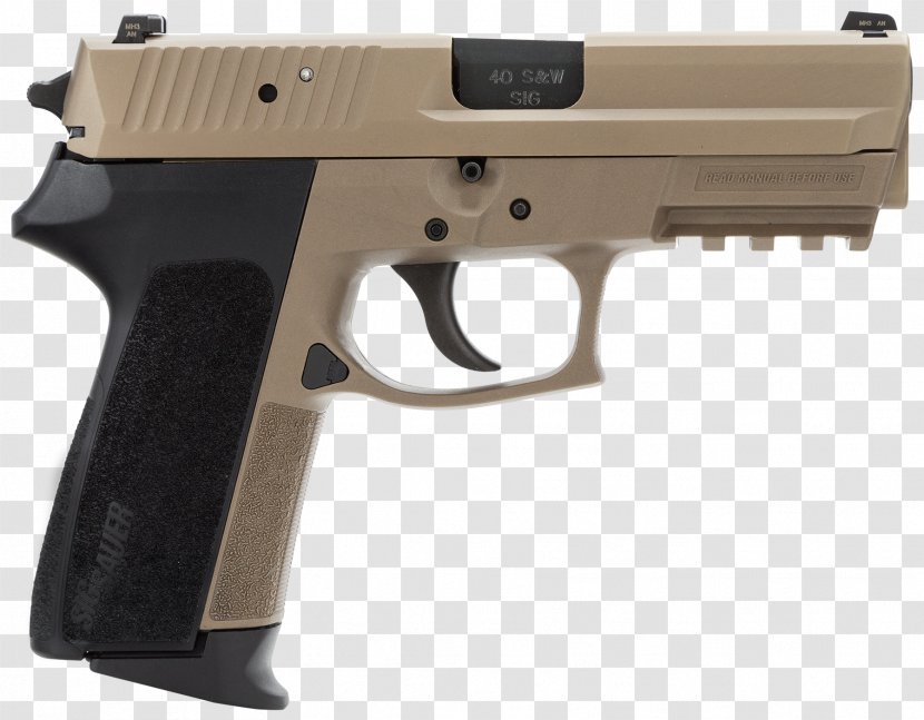 SIG Pro Sauer P220 & Sohn 9×19mm Parabellum - Firearm Transparent PNG
