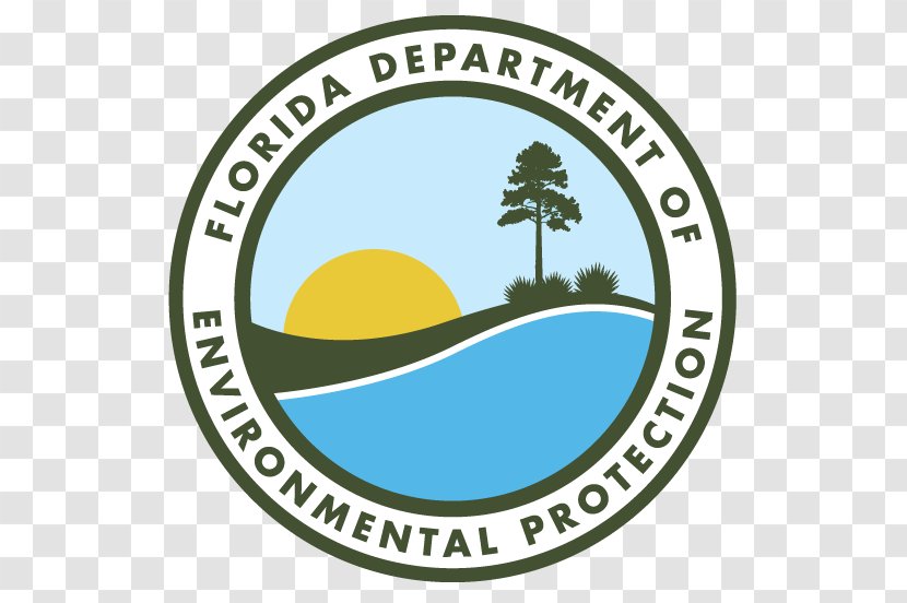 Florida Department Of Environmental Protection Blue Cypress Lake Organization Logo Brand - Indian River County - Day Transparent PNG