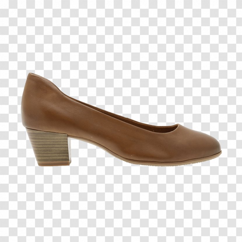 Court Shoe High-heeled Leather Slingback - Sandal Transparent PNG