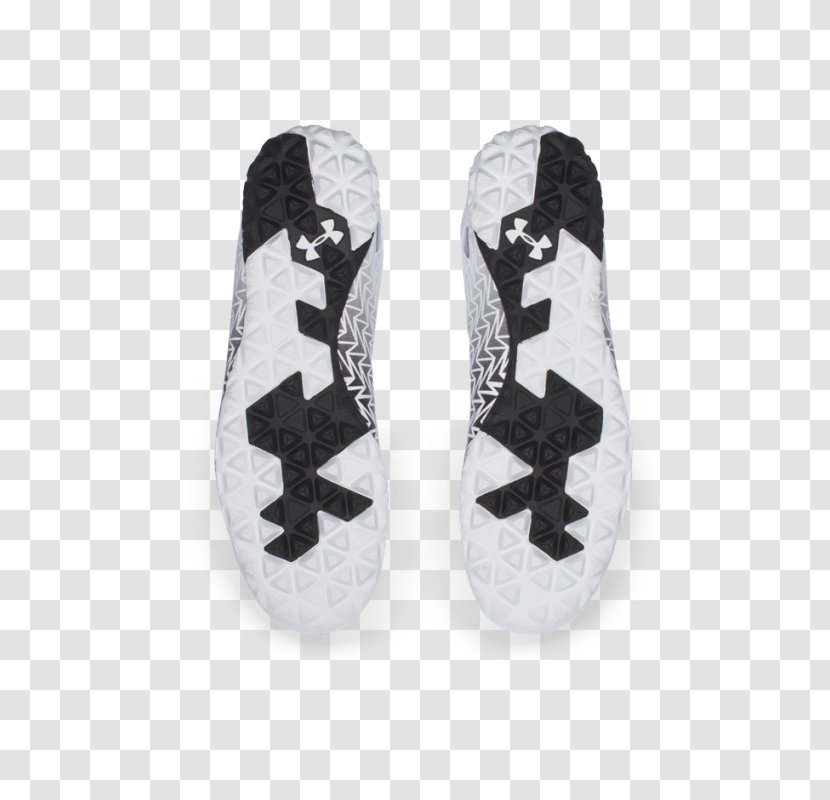 Flip-flops White Shoe Slipper Under Armour - Force - Armor Transparent PNG