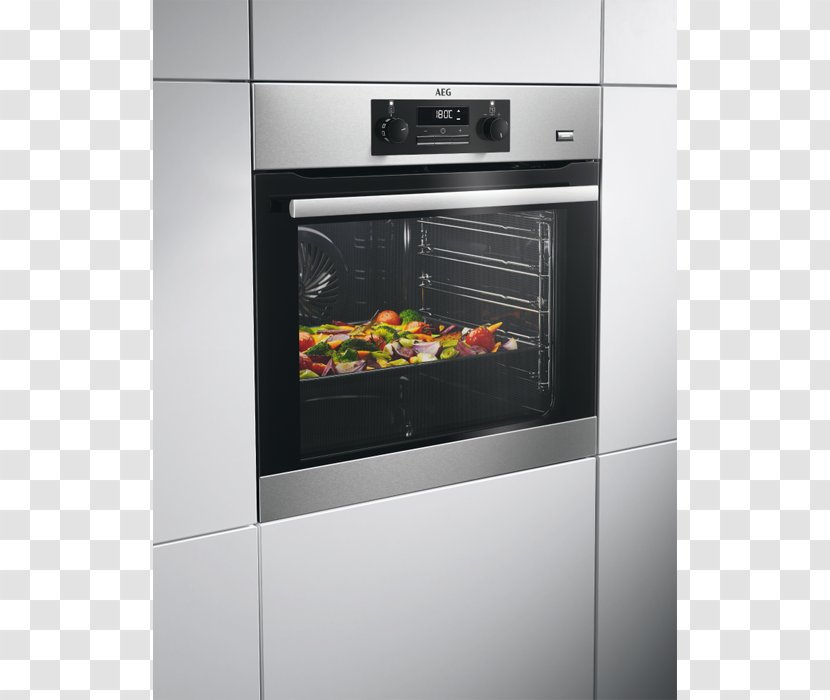 AEG Built In Oven BEB351010M SteamBake Multifunction - Food Steamers - Electric Transparent PNG
