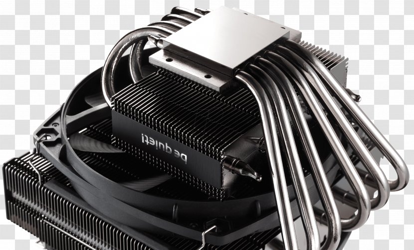 Be Quiet! Rock CPU Cooler Computer Cooling Dark TF Processor Intel - Personal Transparent PNG