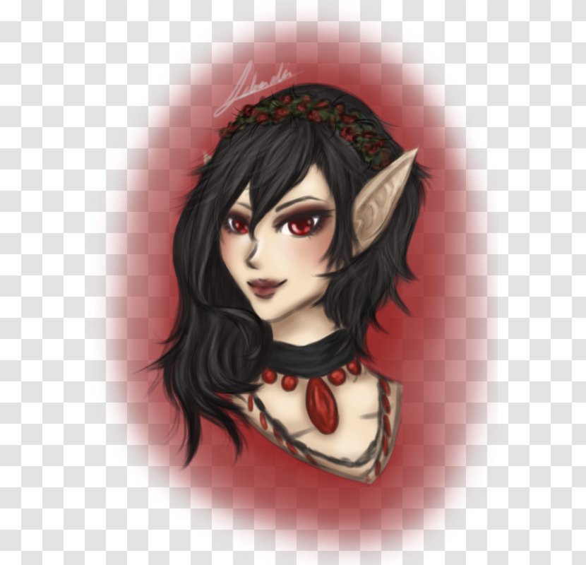 Eye Legendary Creature Black Hair Brown - Frame Transparent PNG