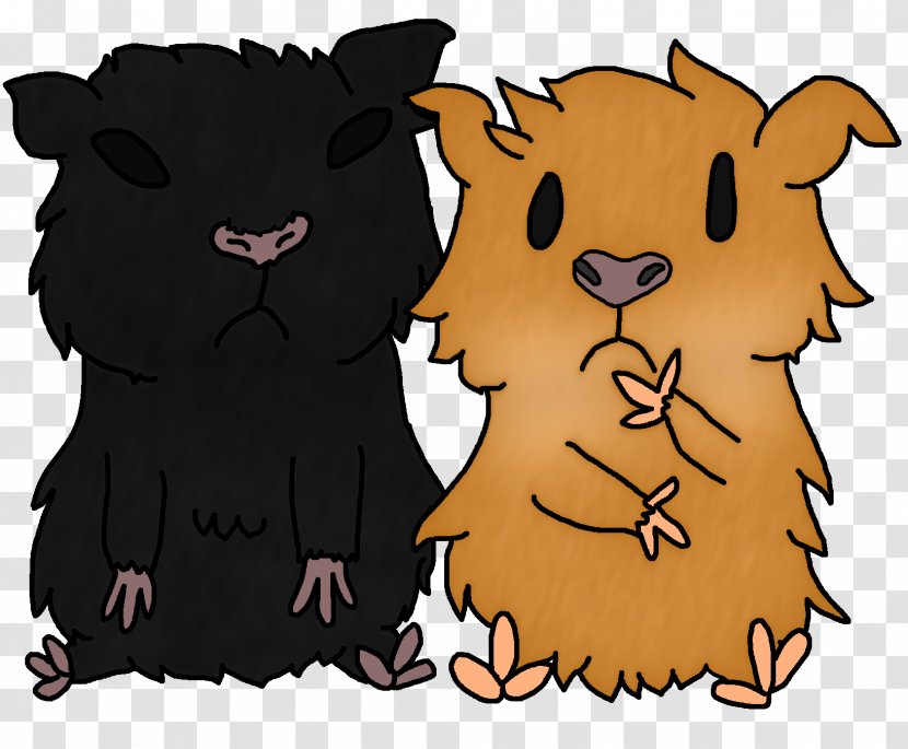 Cat Mouse Rat Dog Mammal - Bear - Guinea Pig Transparent PNG