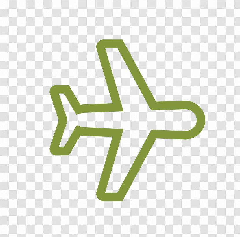 Airplane Logo Transparent PNG