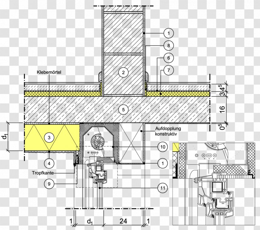 Technical Drawing Diagram Floor Plan - Rollup Bundle Transparent PNG