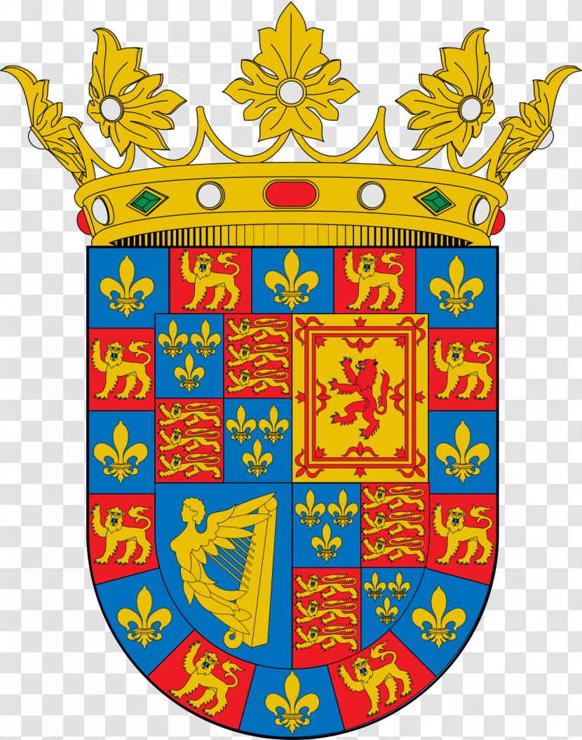 Guarromán Escutcheon Papal Coats Of Arms Cuartel Heraldry - Coat The Crown Aragon - Art Transparent PNG