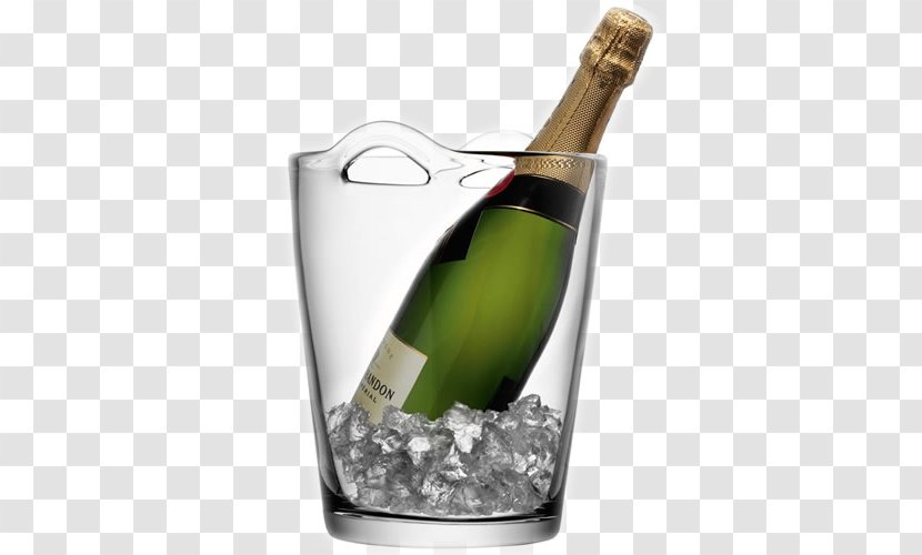 Champagne Wine Cocktail Bucket Transparent PNG