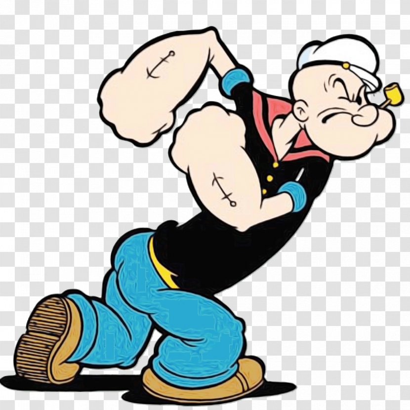 Popeye Cartoon Animation Comics J. Wellington Wimpy - Television Show - Character Transparent PNG