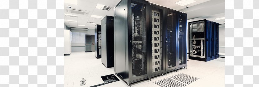 Server Room Computer Servers Data Center Farm - Machine Transparent PNG