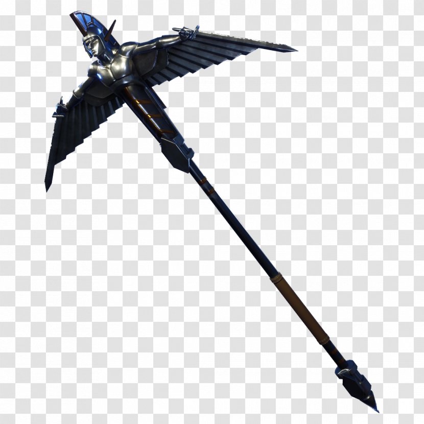 Fortnite Battle Royale Pickaxe Tool - Weapon - Axe Transparent PNG