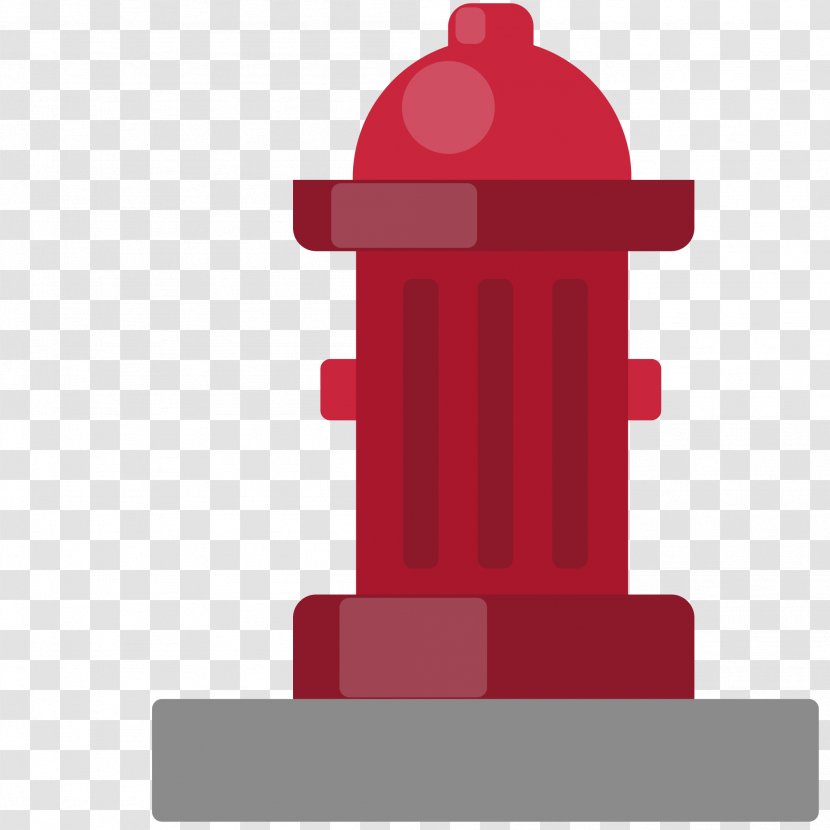 Fire Hydrant Icon - Product Design - Flat Transparent PNG