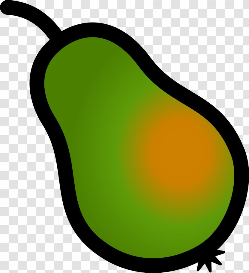 Pear Drawing Clip Art - Artwork Transparent PNG