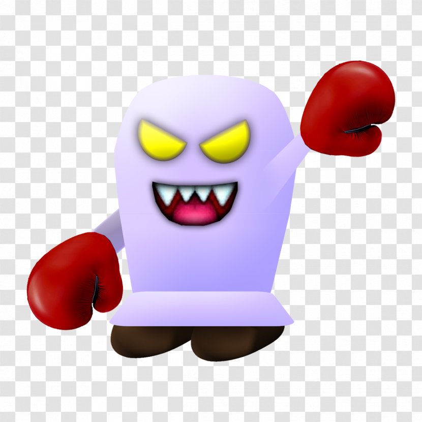 Super Mario Bros. Wii New Bros - Enemy - Boxing Transparent PNG