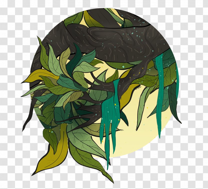 Green Leaf Logo - Project - Flower Tree Transparent PNG