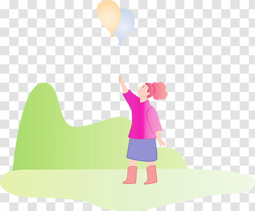 Cartoon Child Play Happy Transparent PNG