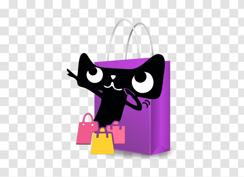 Tmall Taobao JD.com - Cartoon - Lynx Shopping Transparent PNG