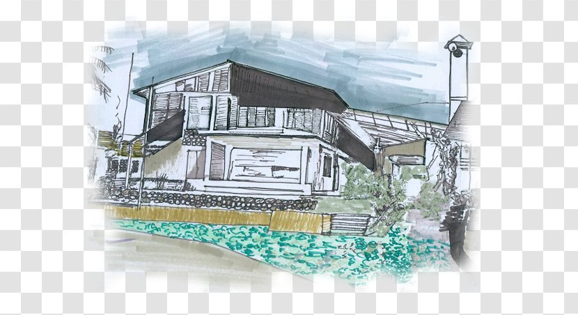Architecture Kampong Property Work Of Art Makeover - Facade - Balik Kampung Transparent PNG