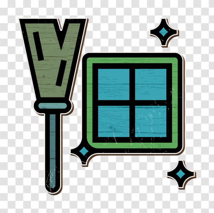 Clean Icon Cleaning Icon Window Icon Transparent PNG