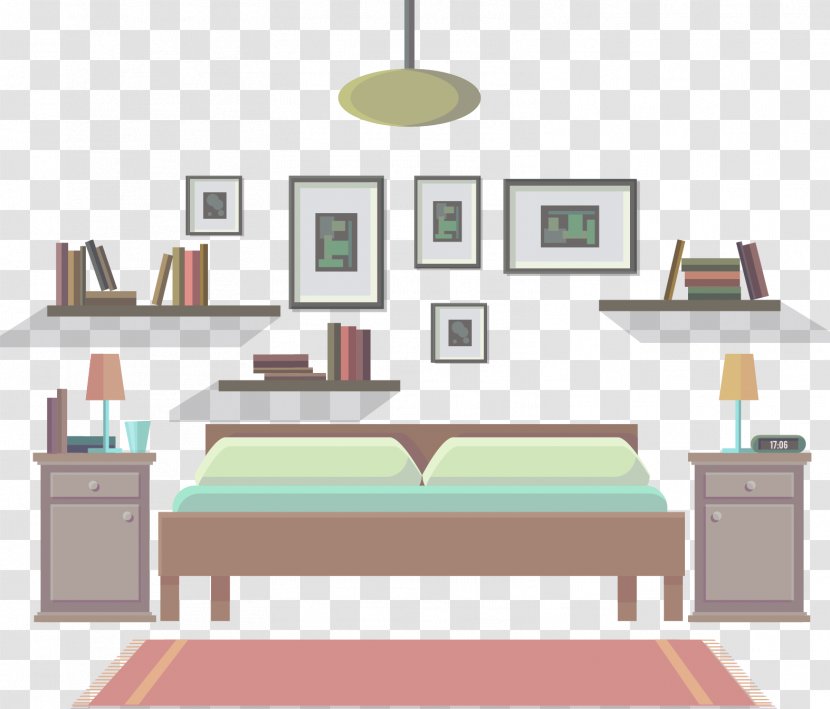 Bedroom Drawing Furniture - Room - Carpet,bedroom,Photo Wall,photo Transparent PNG
