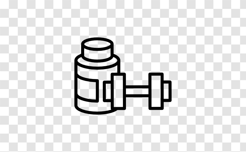 Dumbbell Physical Fitness Exercise Centre Weight Training - Sport - Protein Shake Transparent PNG