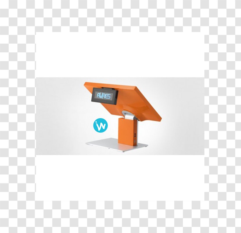 Touchscreen Computer Monitors Backlight Electronic Visual Display Capacitive Sensing - Orange - Cash Register Transparent PNG
