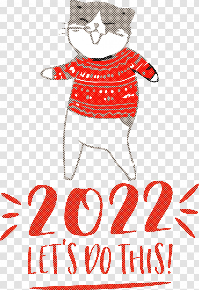 2022 New Year 2022 New Start 2022 Begin Transparent PNG