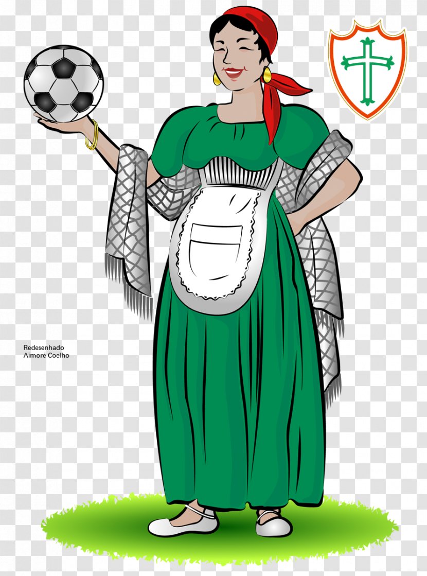 Associação Portuguesa De Desportos Mascot Football Costume Clip Art - Fictional Character - Mascote 2018 Transparent PNG