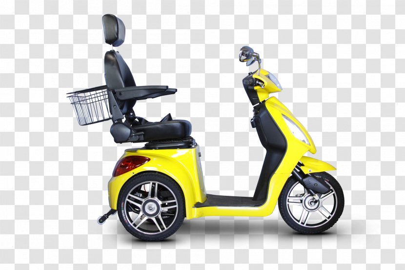 Mobility Scooters Electric Vehicle Wheel Motorcycles And - Scooter Transparent PNG