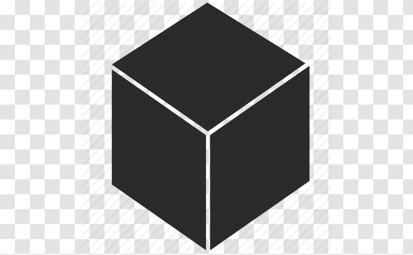 Cube Square - Rectangle - Download Icon Free Geometry Vectors Transparent PNG