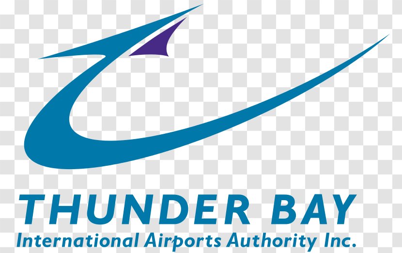 Logo Thunder Bay Airport International Font - Abm Industries - Authority Silhouette Transparent PNG