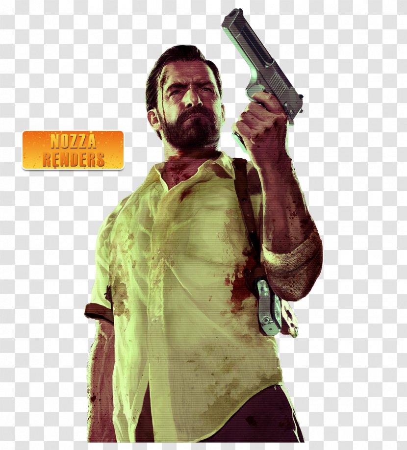 Max Payne 3 Grand Theft Auto IV Alan Wake Kingdoms Of Amalur: Reckoning - Remedy Entertainment - Pic Transparent PNG