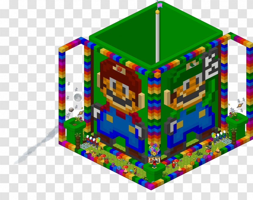 Video Game Habbo Nintendo Transparent PNG